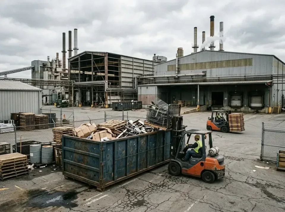 industrial-factory-scrap-conta-003 — frequently asked questions, Cheap Roll-off Dumpster Rentals in Melvindale, MI
